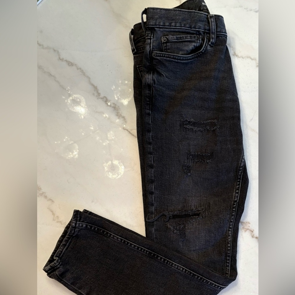 Old Navy Charcoal Slim Jeans